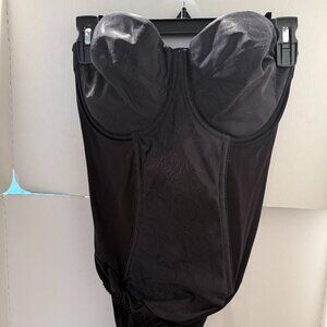 Black unitard bodysuit 36C